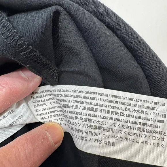 Classic Black Women's Skirt/Skort - Picture 5 of 5